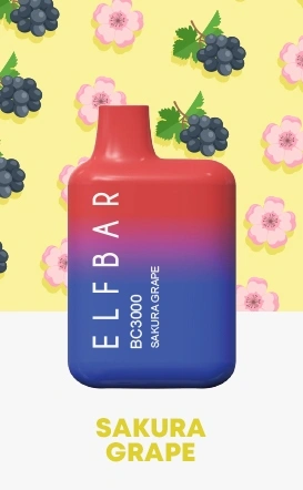 Elf Bar 3000 Puffs Disposable Vape  | BC-3000 Rechargeable E-Cigarette